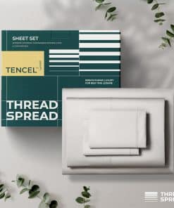 Juego de sábanas King 100% Tencel THREAD SPREAD - Juego de