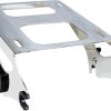 YHMOTO Portaequipajes desmontable de dos piezas para Harley