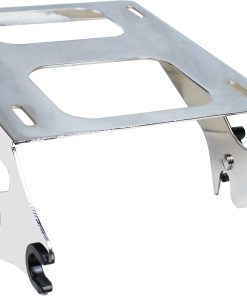 YHMOTO Portaequipajes desmontable de dos piezas para Harley