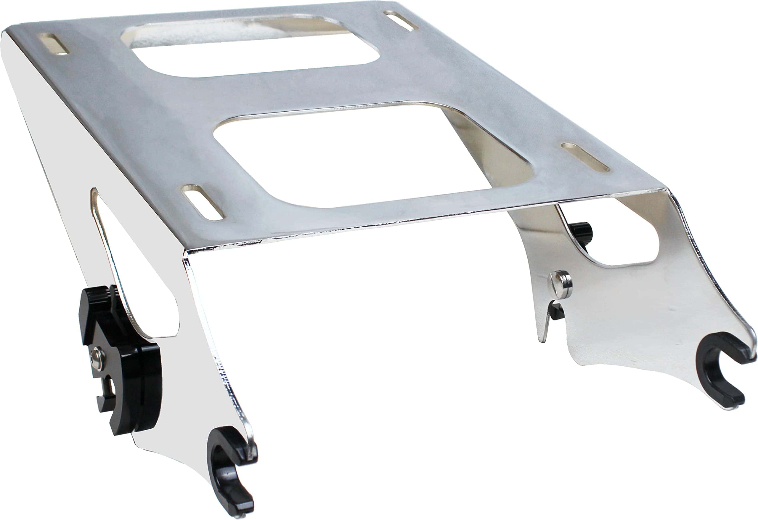 YHMOTO Portaequipajes desmontable de dos piezas para Harley