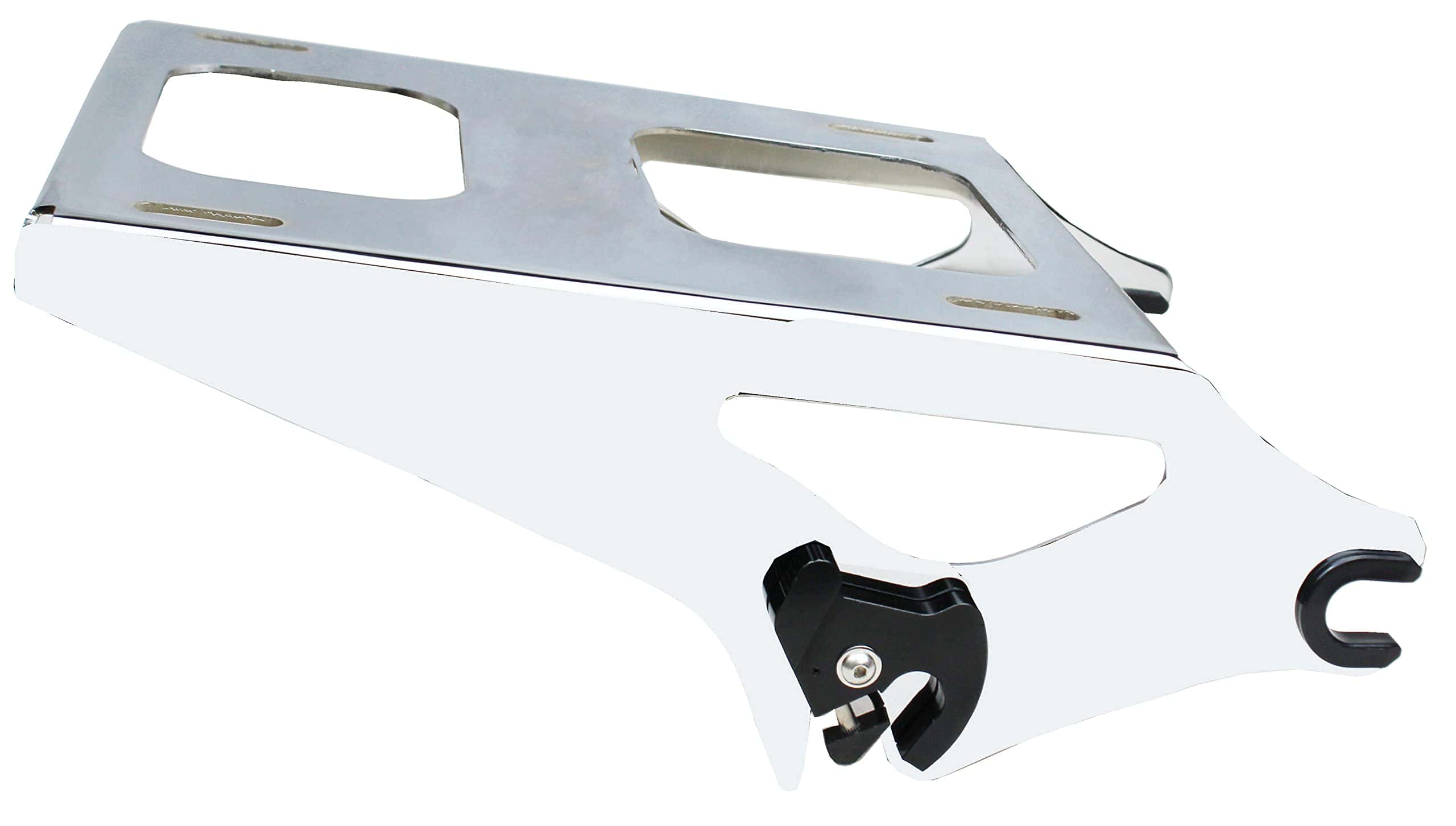 YHMOTO Portaequipajes desmontable de dos piezas para Harley - Imagen 4