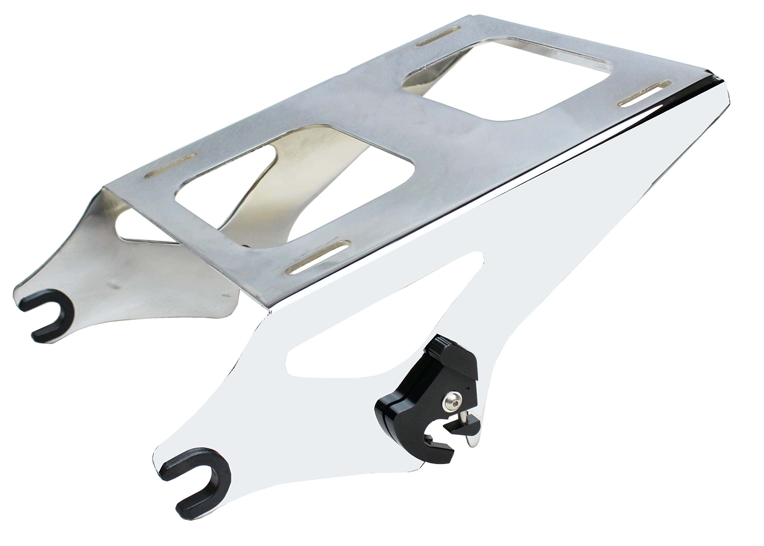 YHMOTO Portaequipajes desmontable de dos piezas para Harley - Imagen 3