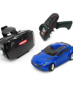 KOBOTIX Real Racer - Coche teledirigido con cámara, Coche