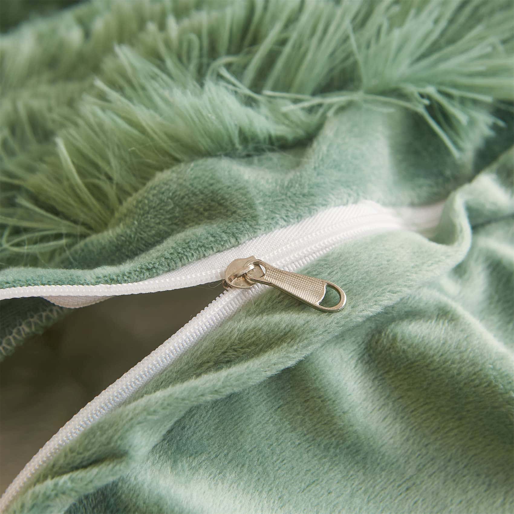 Juego de funda de edredón Shaggy de 5 piezas, Edredón de - Imagen 9