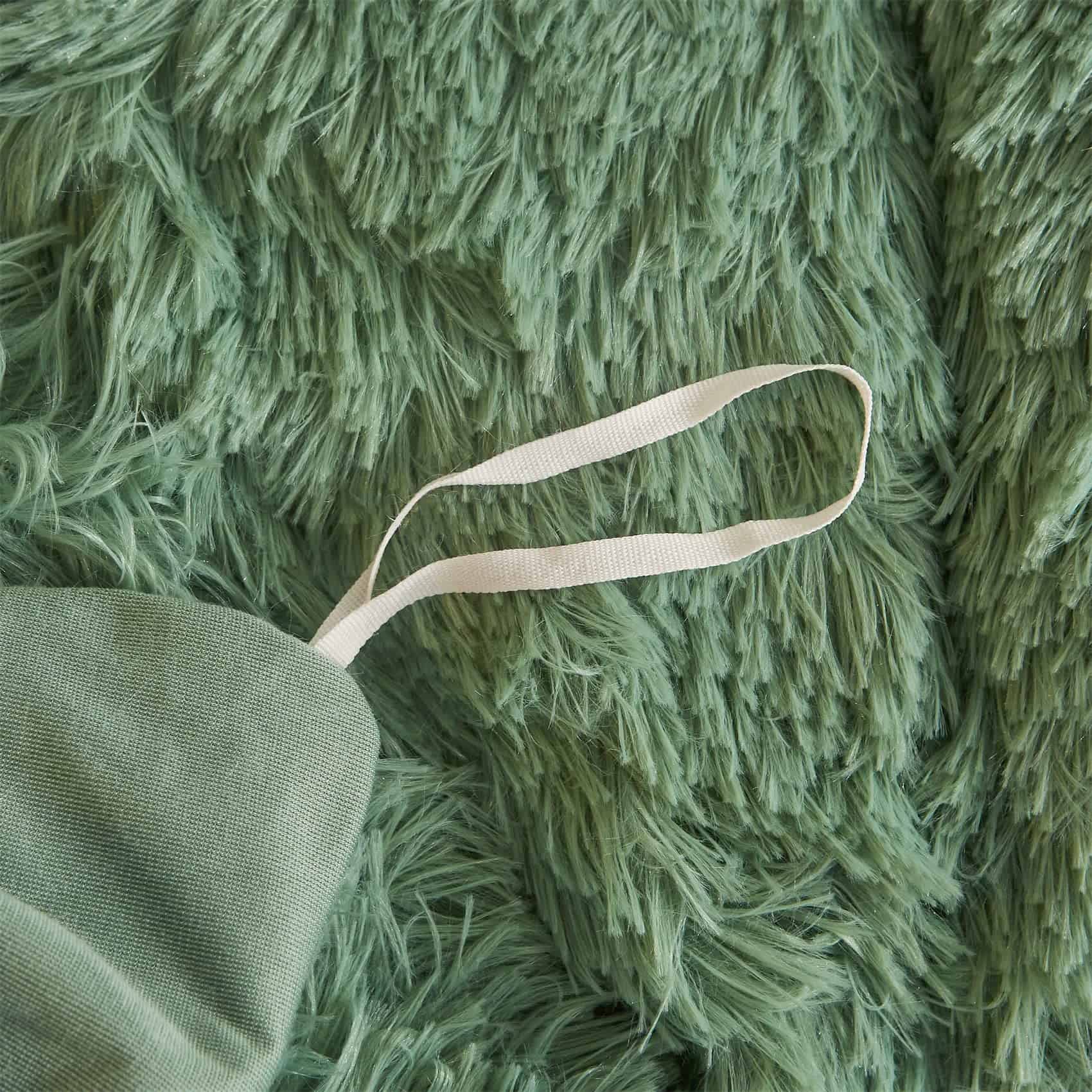 Juego de funda de edredón Shaggy de 5 piezas, Edredón de - Imagen 10