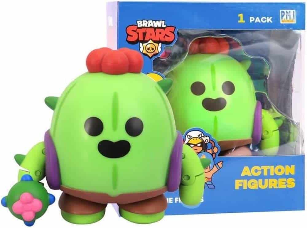 Figura de Acción P.M.I. Brawl Stars | Figura de Spike - Imagen 3