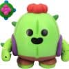Figura de Acción P.M.I. Brawl Stars | Figura de Spike