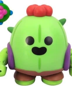 Figura de Acción P.M.I. Brawl Stars | Figura de Spike