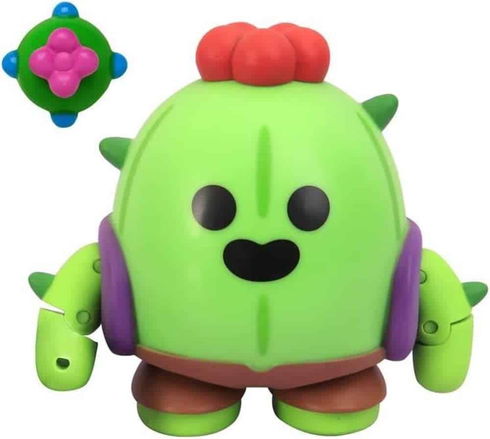 Figura de Acción P.M.I. Brawl Stars | Figura de Spike