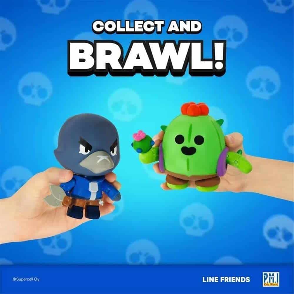 Figura de Acción P.M.I. Brawl Stars | Figura de Spike - Imagen 7