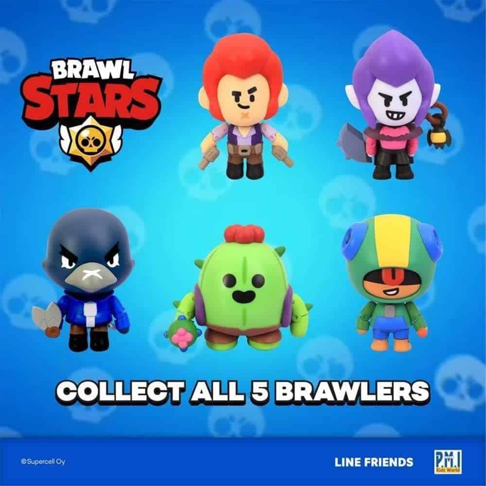 Figura de Acción P.M.I. Brawl Stars | Figura de Spike - Imagen 6