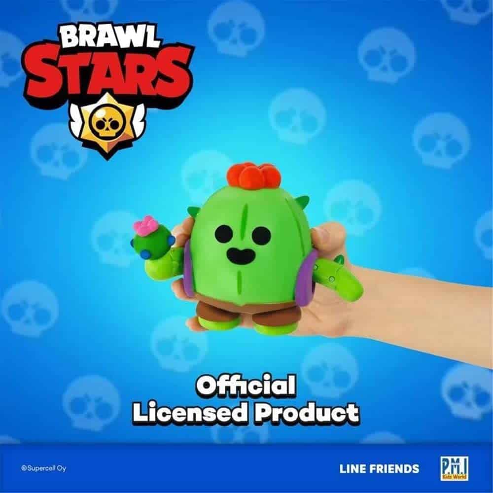 Figura de Acción P.M.I. Brawl Stars | Figura de Spike - Imagen 4
