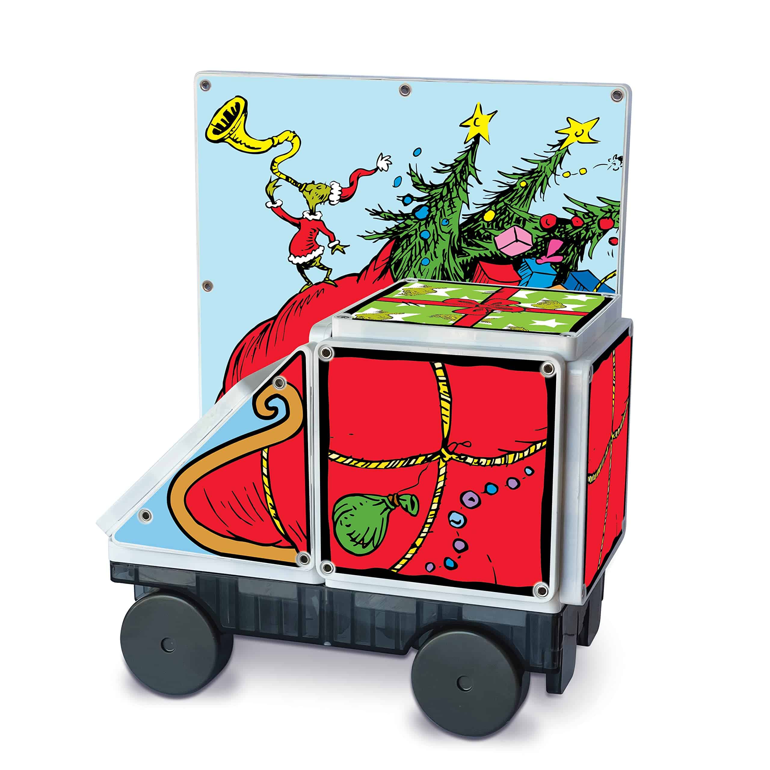 CreateOn Magna-Tiles Edición Limitada How The Grinch Stole - Imagen 6