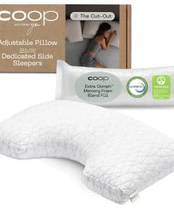 Almohada Ajustable con Corte Original de Coop Home Goods,