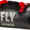 Bolsa Roamer Dry FLY Racing para Adulto (Negro, 40 litros)