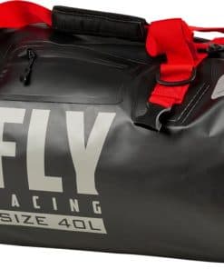 Bolsa Roamer Dry FLY Racing para Adulto (Negro, 40 litros)