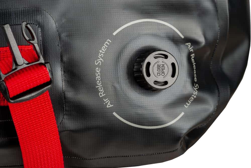 Bolsa Roamer Dry FLY Racing para Adulto (Negro, 40 litros) - Imagen 4