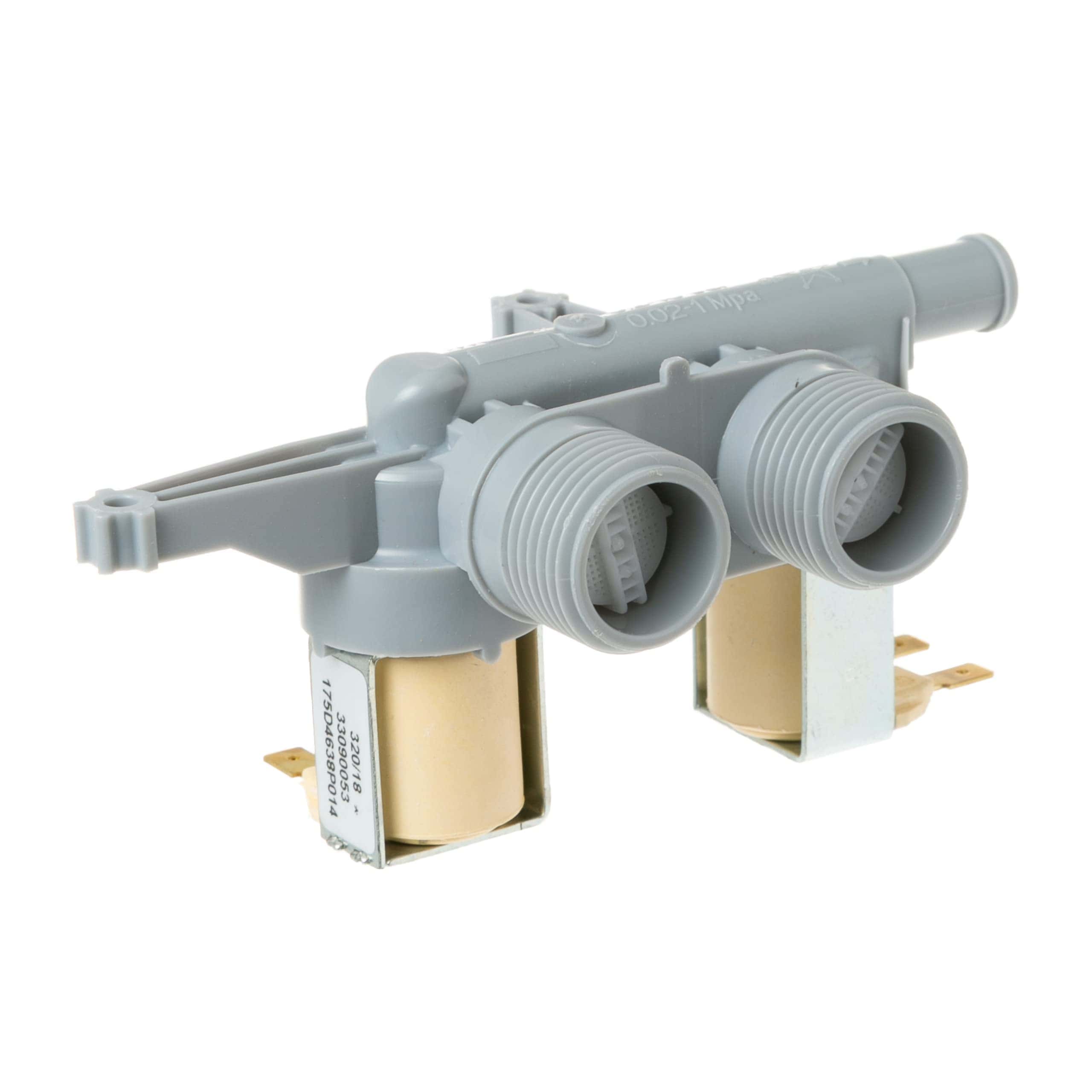 Válvula de entrada de agua para lavadora GE Appliances