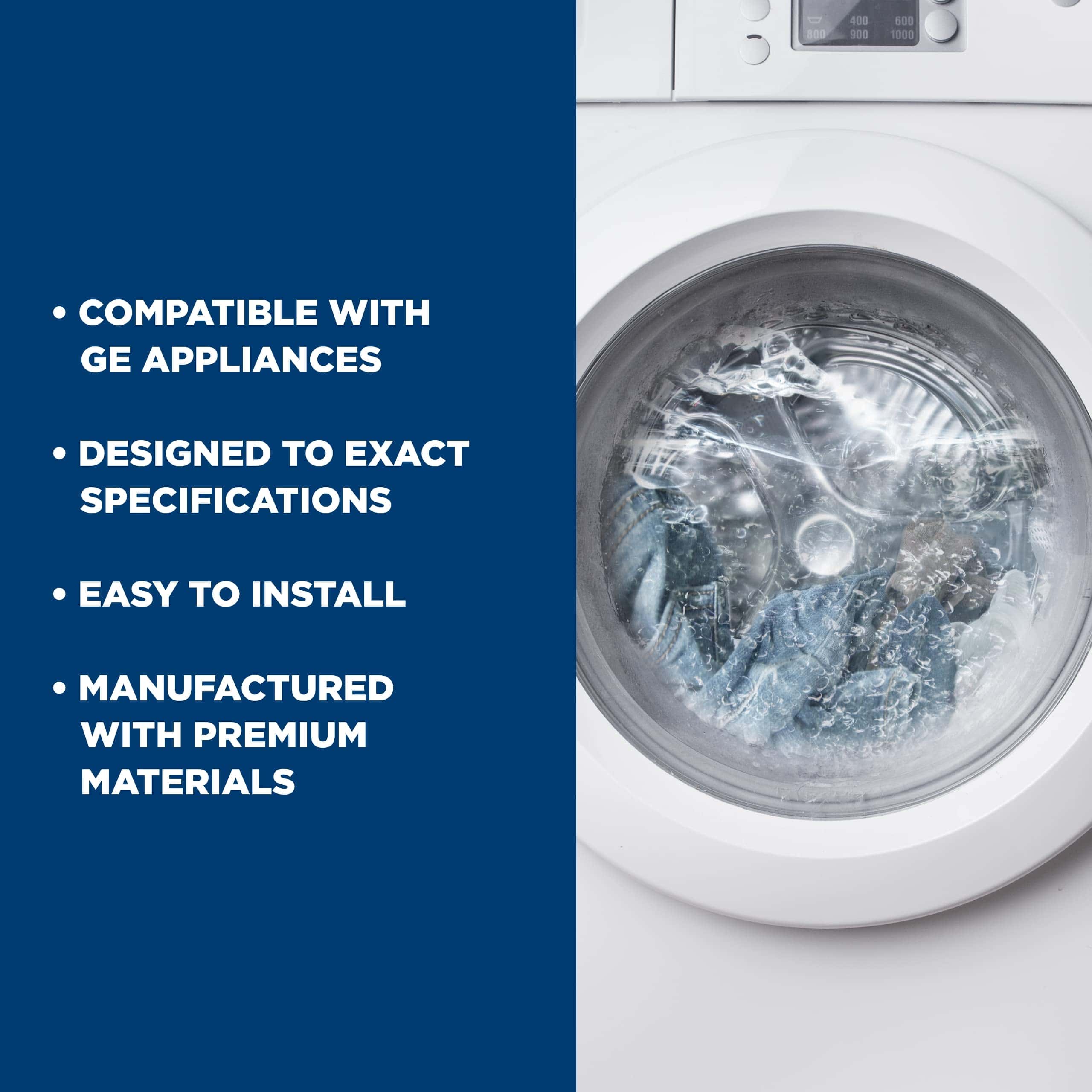 Válvula de entrada de agua para lavadora GE Appliances - Imagen 5