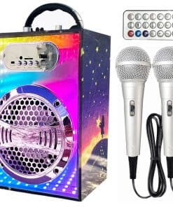 Máquina de Karaoke Bluetooth para Niños y Adultos