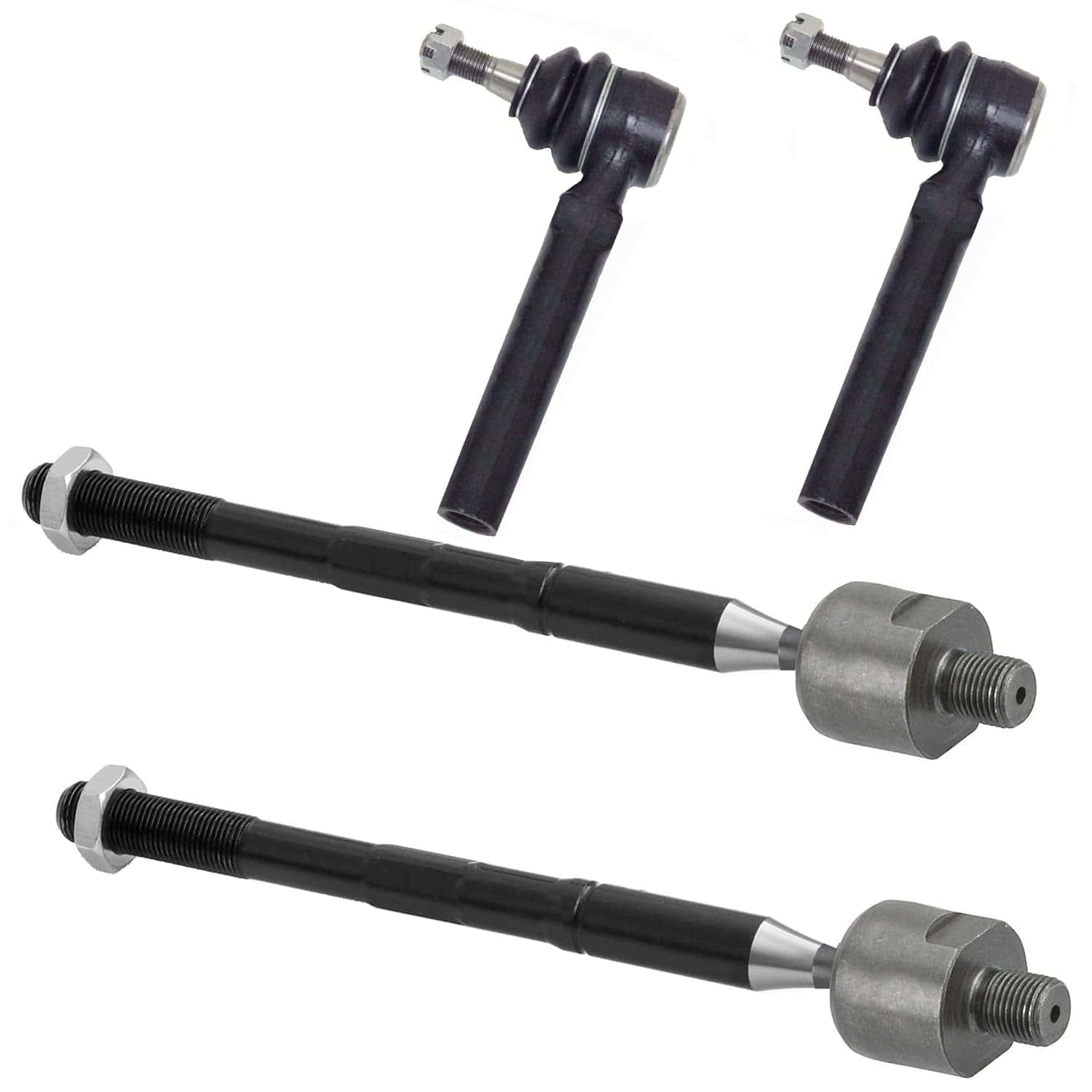 Kit de 4 piezas de extremo de varilla de acoplamiento