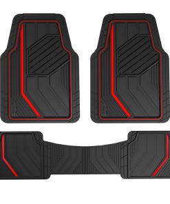 Tapetes Automotrices de Piso de 3 Piezas Dickies, Forros de