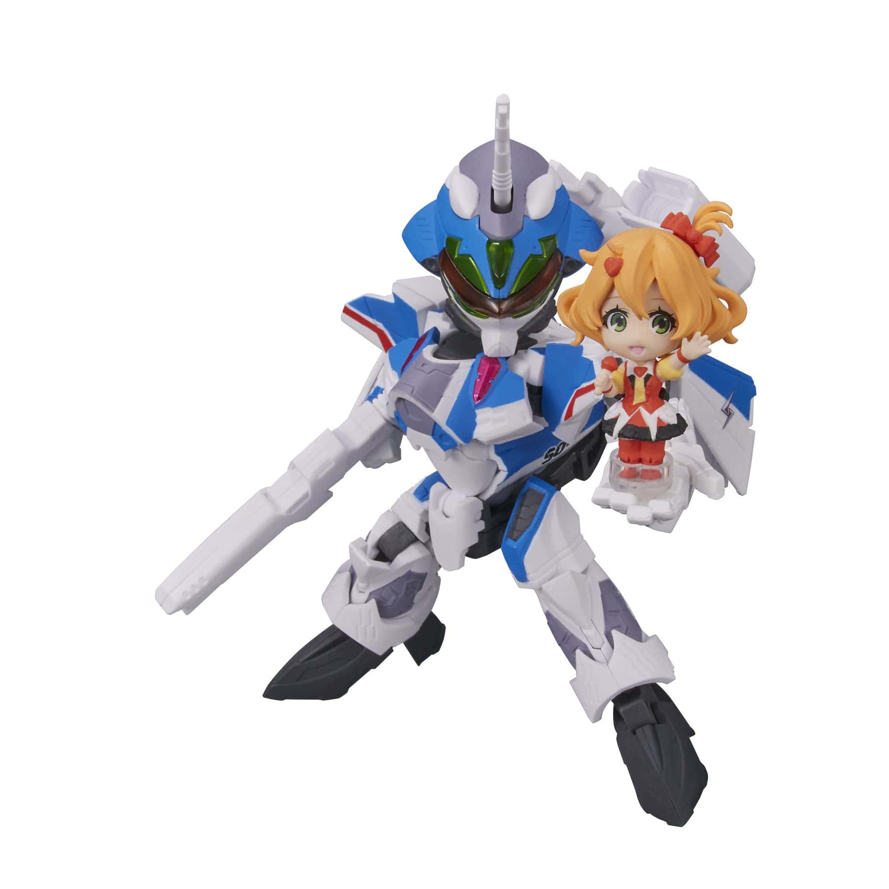 Tamashii Nations - Macross Delta - VF-31J Siegfried (Uso de