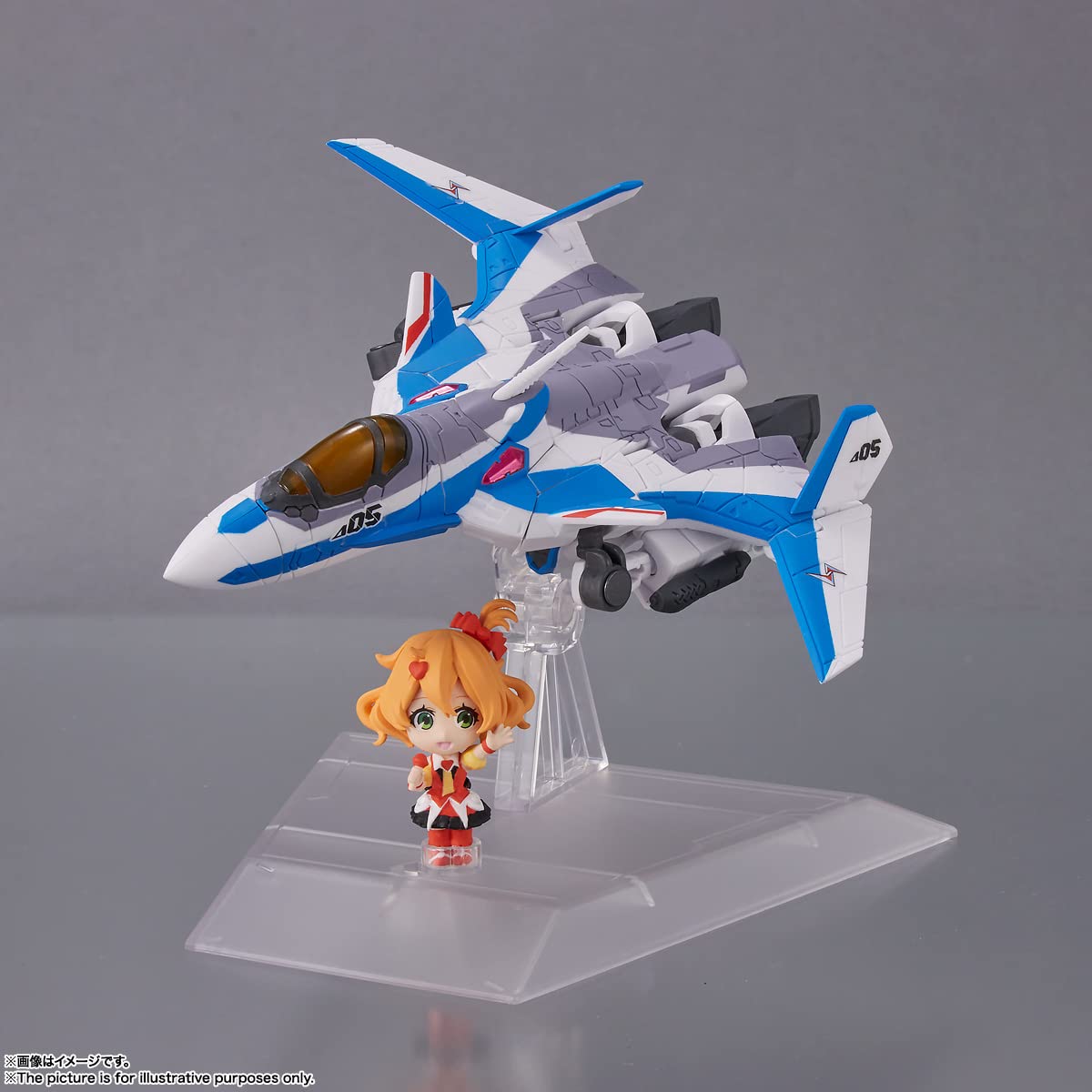 Tamashii Nations - Macross Delta - VF-31J Siegfried (Uso de - Imagen 7