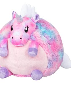 Squishable / Unicornio Bebé Algodón de Azúcar de 15'' de