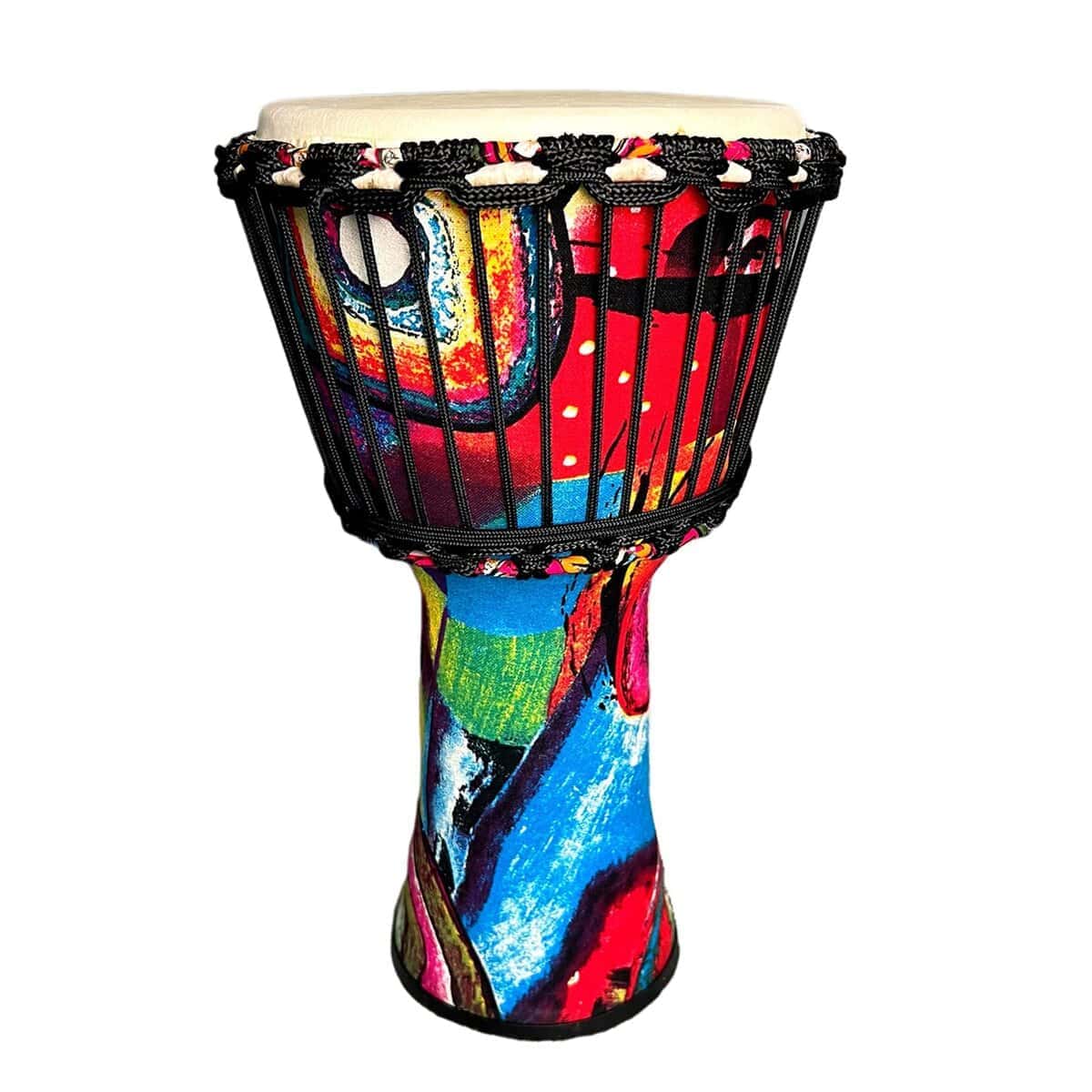 Tambores Djembe RUOSWTE de 8.5", Tambor Bongo, Instrumento - Imagen 3