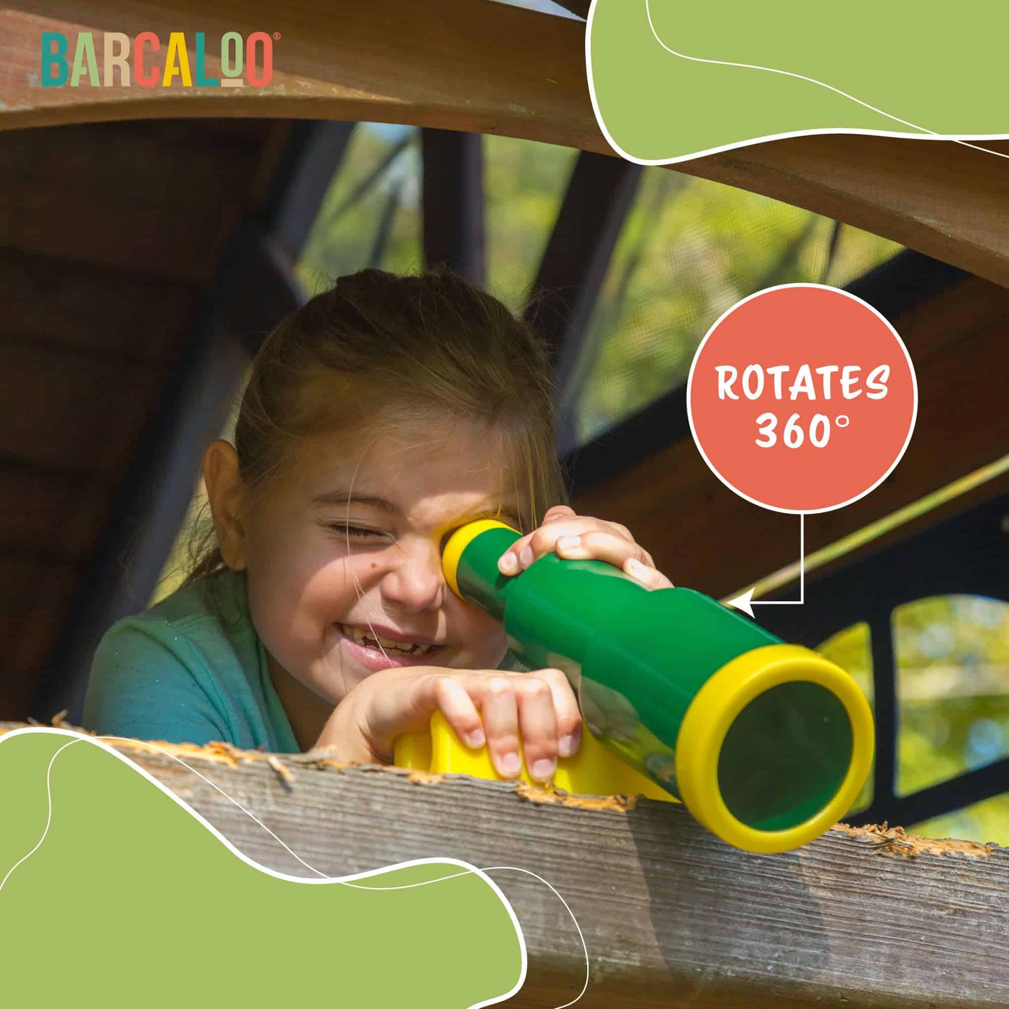 Paquete de Equipos de Juegos Barcaloo con Telescopio Pirata - Imagen 5