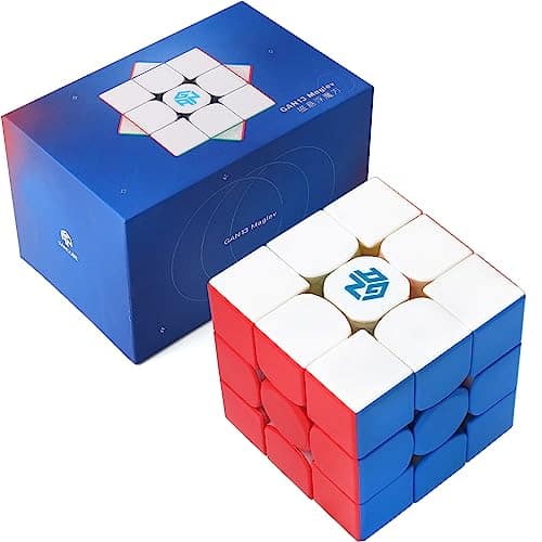 Cubo de Velocidad 3x3 GAN 13 Maglev, Superficie Helada,