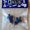 Set de 2 Straplocks ALS para Guitarra - Negro - Fabricado