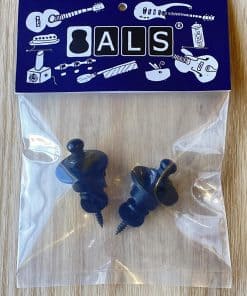 Set de 2 Straplocks ALS para Guitarra - Negro - Fabricado