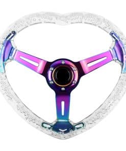 Volante de Carreras/Carrito de Golf Universal de Acrílico