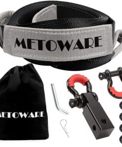 Kit de Recuperación de Gancho para Remolque METOWARE - 3" x