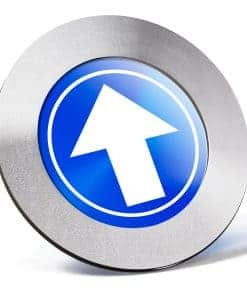 Lente de Logo HD para Proyector de Logo LED GOBO Lente