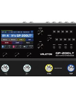 Valeton GP-200LT Pedal de Efectos Multiefectos Procesador