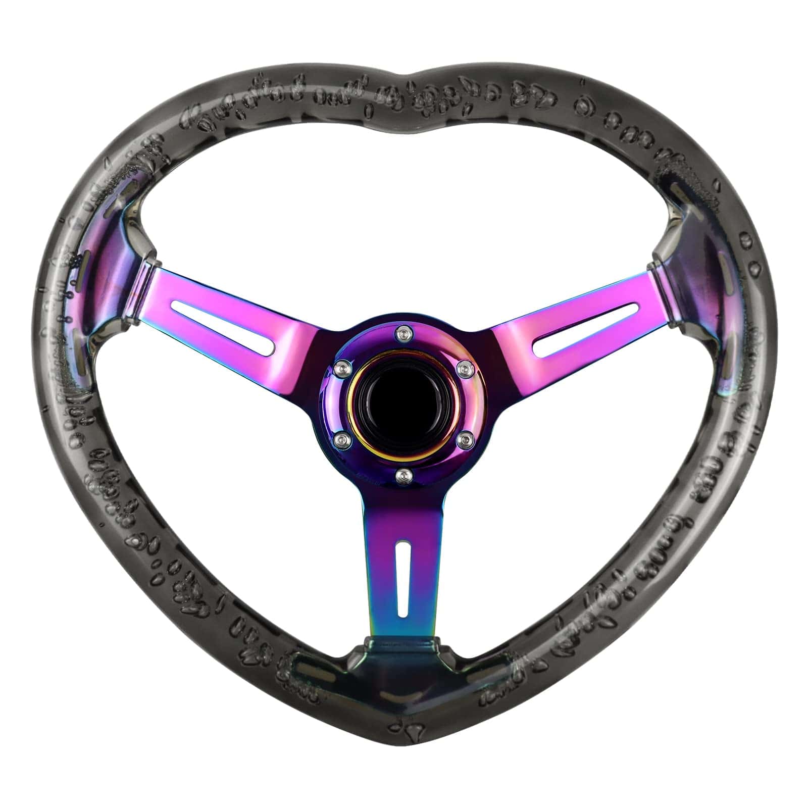 Volante de Carreras/Golf Universal de Acrílico MOTAFAR,