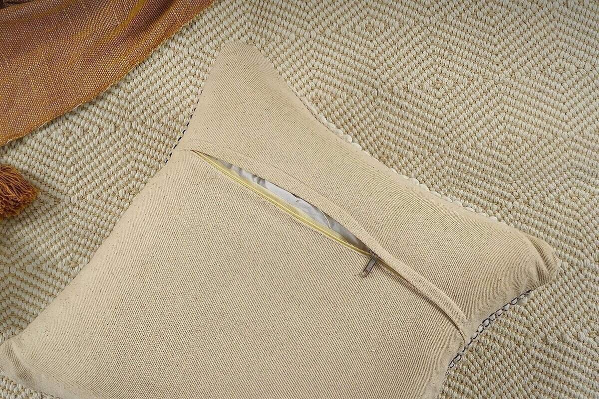 Fundas de cojín GRUHUM 18 x 18 - Juego de 2 Fundas de cojín - Imagen 5