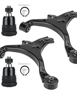 Brazos de control inferior delanteros con balones de