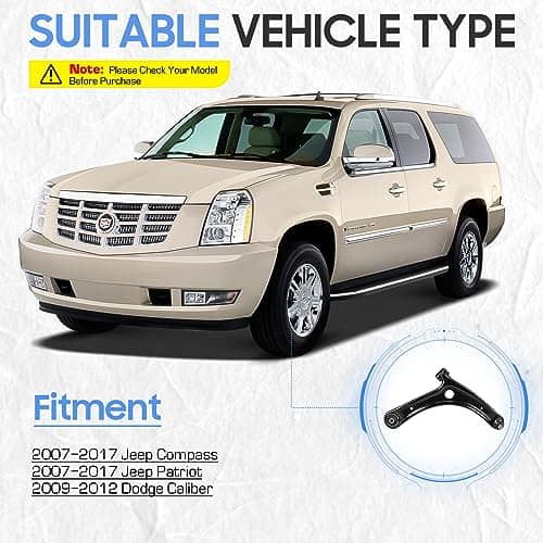 Brazos de control inferiores delanteros con juntas de - Imagen 3