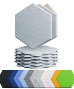 Panel Acústico Autoadhesivo Amantech de 12 -, Estudio