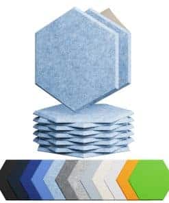 Panel Acústico Autoadhesivo Amantech 12 -lo Claro)