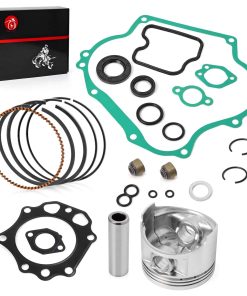 KIT DE JUNTAS PARA RECONSTRUCCIÓN DE MOTOR CON PISTÓN Y