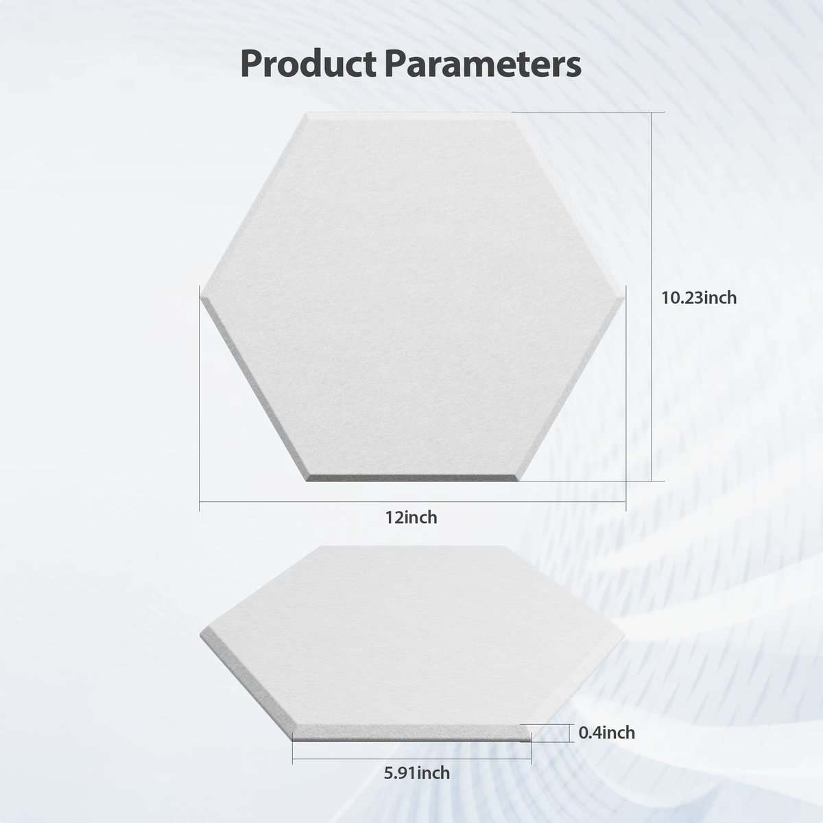 Panel Acústico Autoadhesivo de Alta Densidad Amantech, - Imagen 7