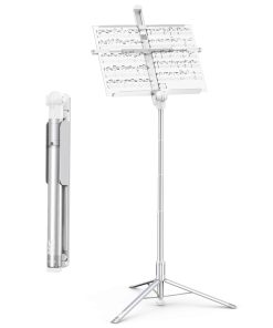KraftGeek 66" Atril de Música para Partituras, Portátil y
