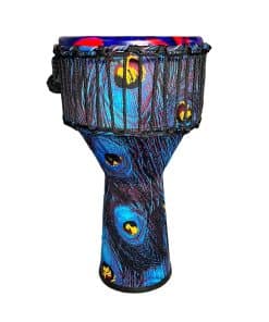 BORIYAM Tambores Africanos Djembe 10 pulgadas Bongo