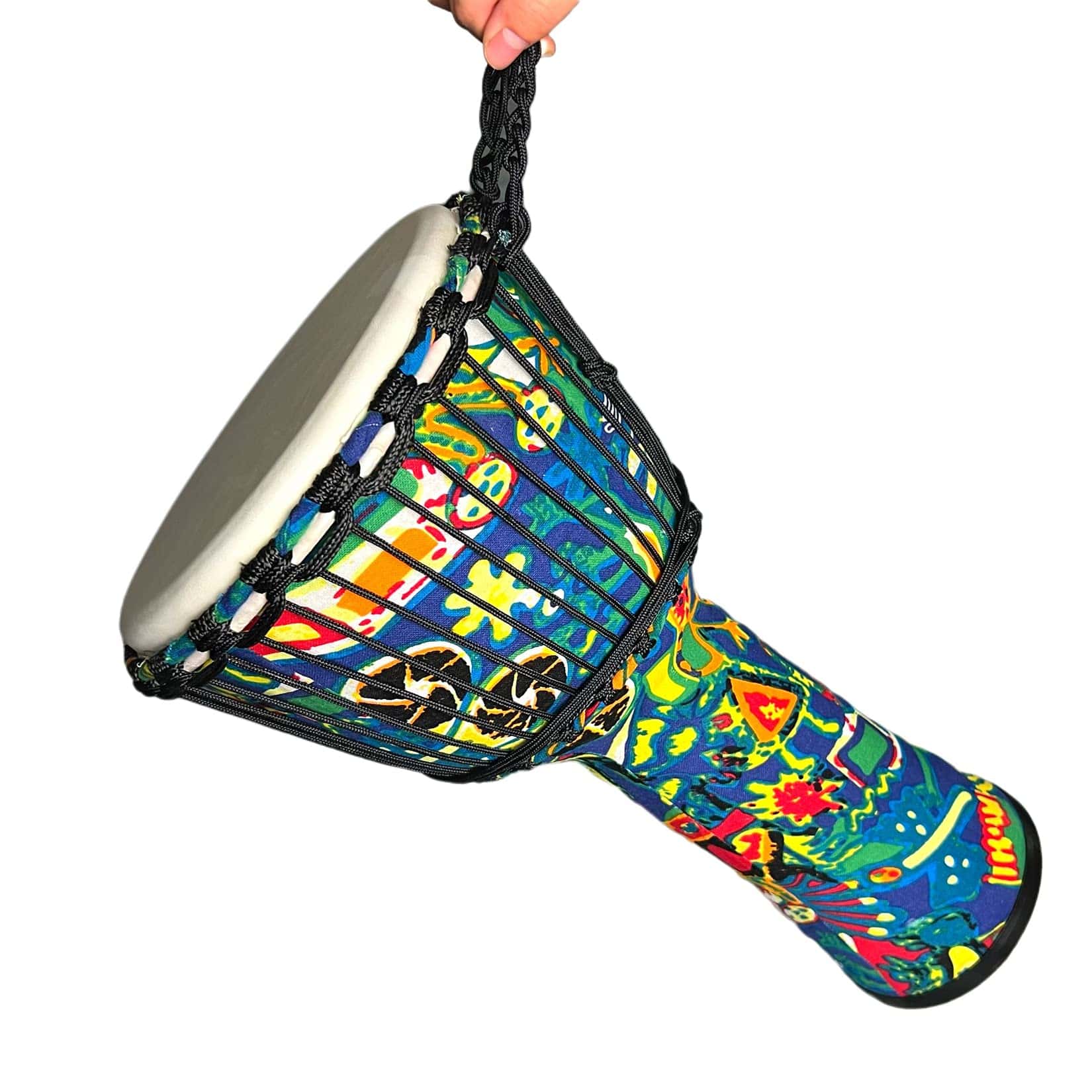 Tambor Djembe 10 pulgadas Instrumentos Musicales Tambores - Imagen 4