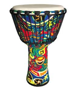 Tambor Djembe 10 pulgadas Instrumentos Musicales Tambores